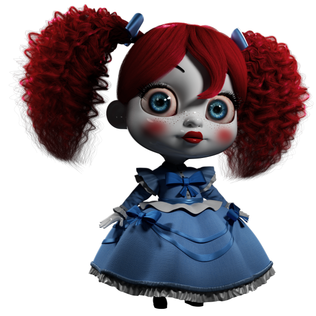 The Most Incredible Poppy Doll 