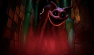 A reveal shot of CatNap's Bigger Body form at the end of the second gameplay trailer for Chapter 3.