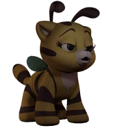A render of the Cat-Bee toy that The Player uses to open the "No One Leaves Without A Toy" door.