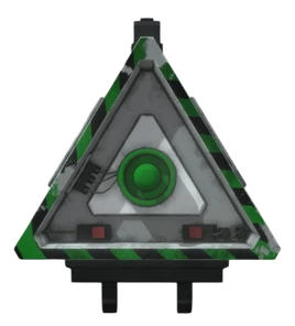 Receiver (Green Hand)