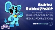 Bubba Bubbaphant's Twitter Description Post