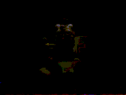 Sir Poops-A-Lot seen in one of Rich's VHS tapes in Chapter 2.