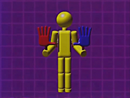 Whack-A-WuggyContents3.png (929 KB) The Yellow Mannequin holding a GrabPack.