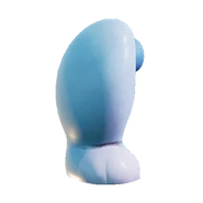 Candy Cat's right hindlimb.