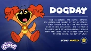 DogDay's character description.