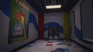 WalkingthroughGiftshophallway.png (3.13 MB) The Player walks to the Gift Shop to find a code for the Security.