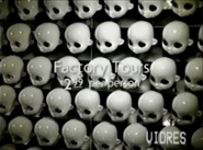 The cost of the factory tours is $2.99 a person.