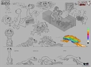 More of Yarnaby's Concept Art.