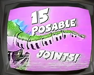 "15 Posable Joints!", pose 2