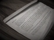 Document written by Elliot Ludwig about Sawyer's progress in the YGP.