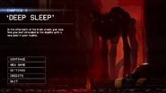 The Gas Mask as seen on the Chapter 3: Deep Sleep Start Menu.