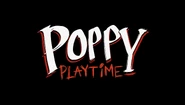 Poppy Playtime logo reveal.