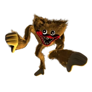 An alternative render of Orange Wuggy.
