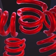 The inside view of Boxy Boo's box.