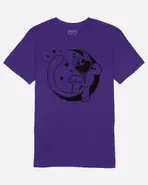 CatNap Moon Purple Tee.