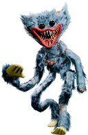 Injured Huggy's current render.