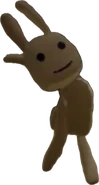 The render of the Unused Rabbit Puppet