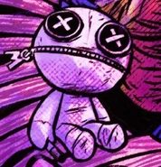 Unnamed White Voodoo Doll in Wuggy Welcome.