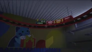 Alright, now I know what to do.png (2.62 MB) The Player discovers a toy train still active after a decade. They figure out the code from the train in the Gift Shop.