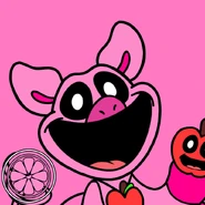 HealthyPiggy and Apple