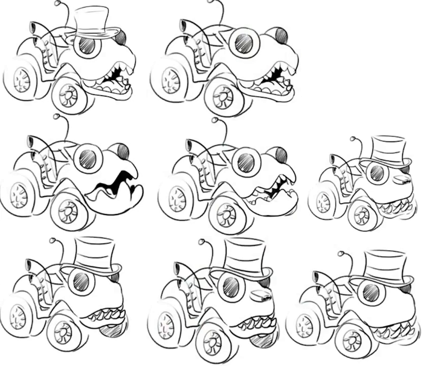 How To Draw Clown Boxy  Project Playtime 