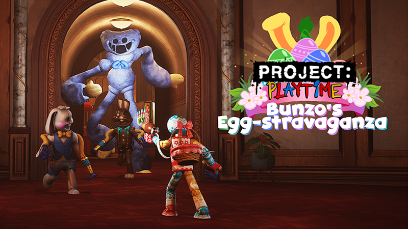 PROJECT PLAYTIME NEW UPDATE HOLIDAY SPECIAL NEW Gingerbread