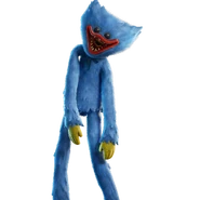 The Huggy Wuggy skin