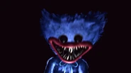 Huggy Wuggy as seen within the Chapter 1 Trailer.
