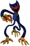 The current render of Huggy's hallucination form.