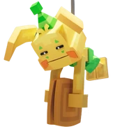 Bunzo Bunny as he appears in the EnchantedMOB animations.