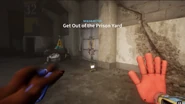 EscapingPrisonYard.png (3.78 MB) The Player tries to find a way to escape the Prison Yard.