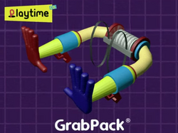 Grab Pack Training, Poppy Playtime Wiki