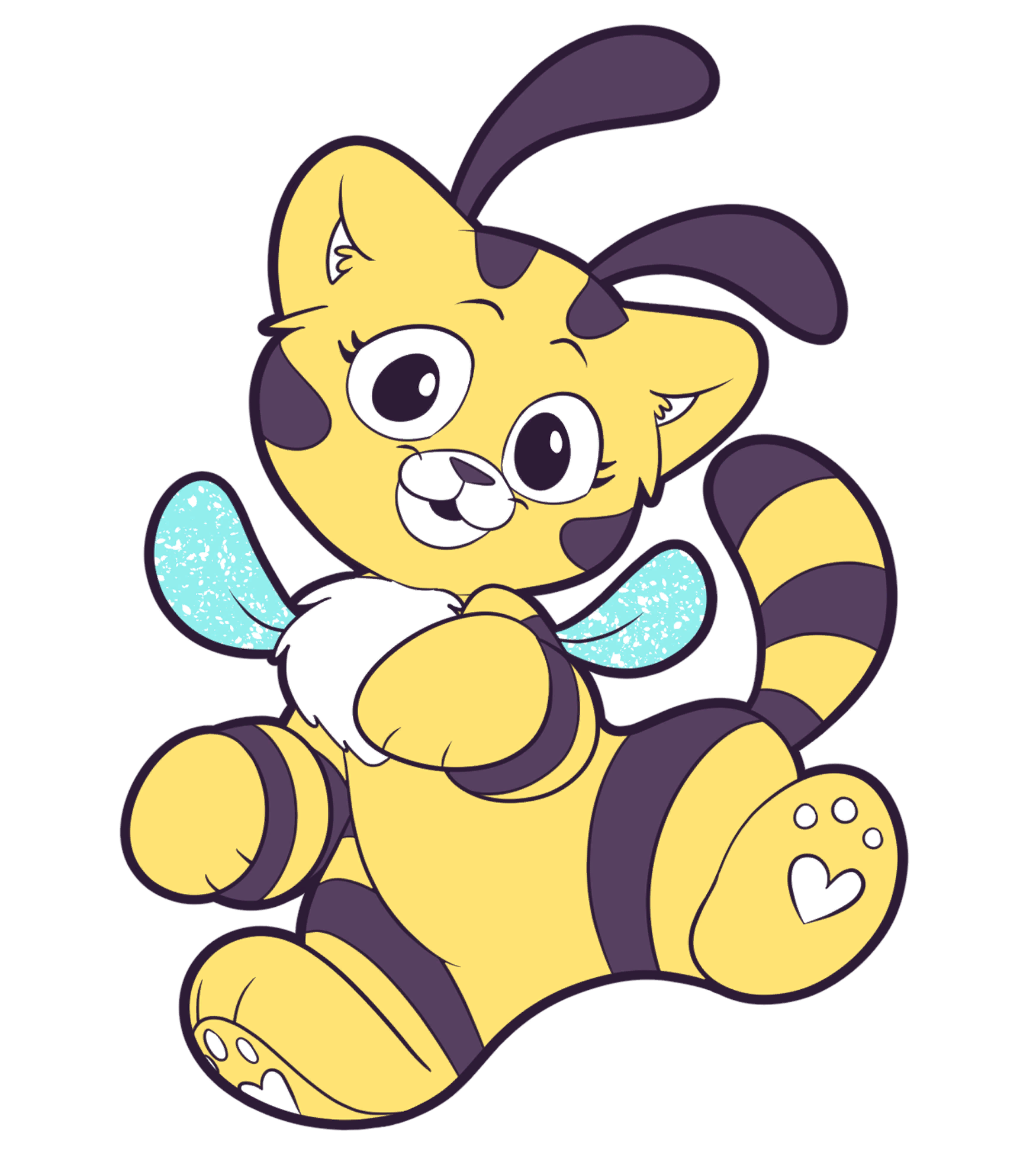 Картинки cat bee