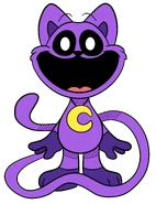 A render of CatNap standing (Seen on Info Card).