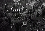 Playcare littered with the corpses of employees after The Hour of Joy.