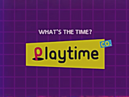 "What's the time? Playtime"