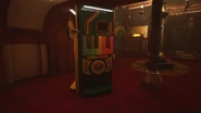 One of the Puzzle Pillars seen in the Theater.