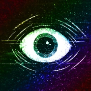 Mob Entertainment’s Twitter profile following The Doctor's takeover of the account, with a rainbow-colored background for Pride Month.