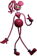 A render of Mommy standing.