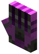 The Purple Hand in Huggy & Friends.