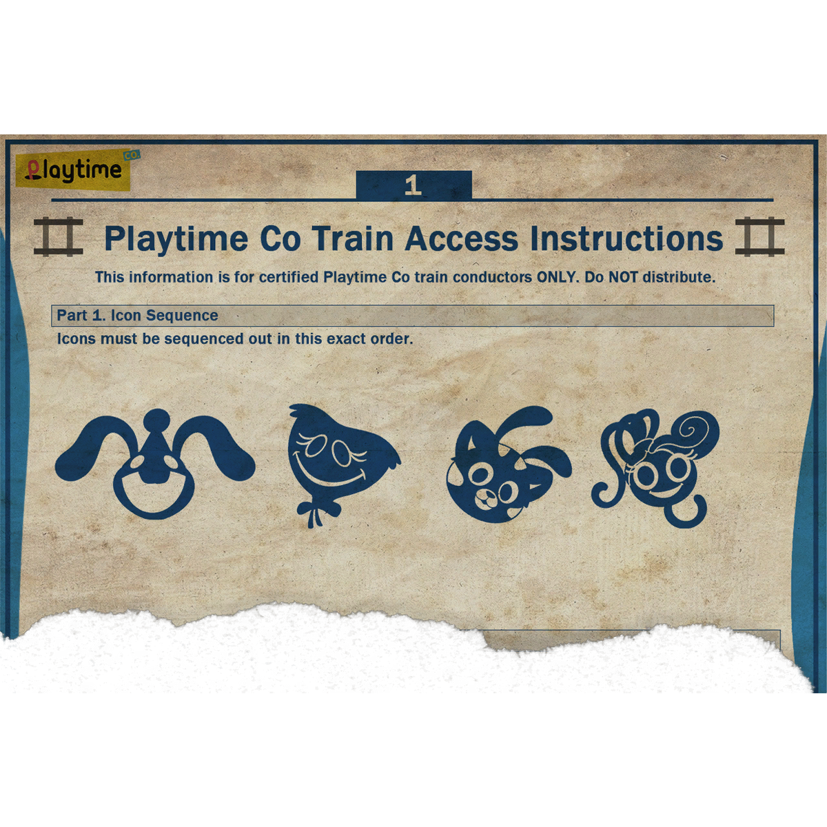 Train Code, Poppy Playtime Wiki