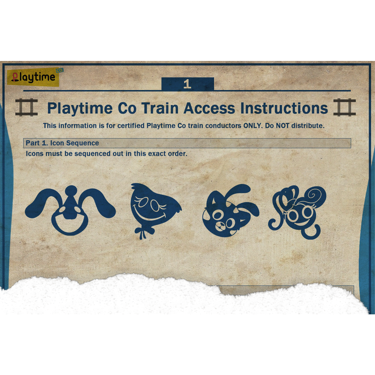 Train Code, Poppy Playtime Wiki