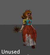 Miss Delight’s unused walking animation by Achebe Spencer.