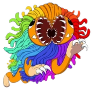 Hostile Yarnaby Mural from concept art.