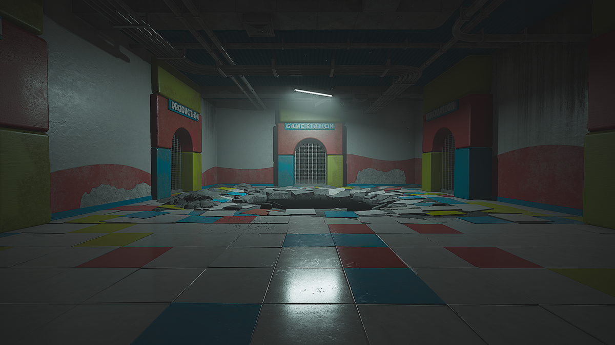 Minor Locations Poppy Playtime Wiki Fandom