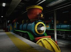 GMod TrainBuild] Poppy Playtime Chapter 2 Train by NeptuniaVII on