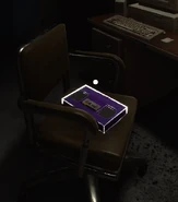 The Purple VHS Tape.