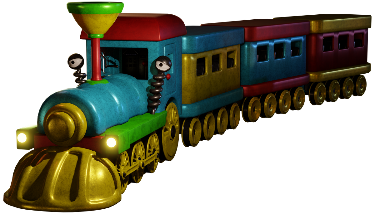 Train, Poppy Playtime Wiki