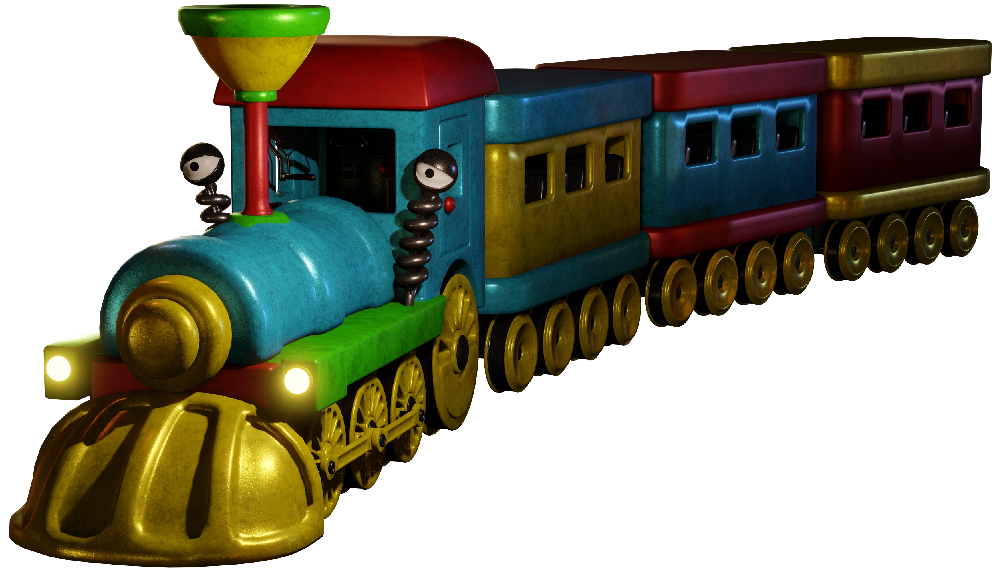 Train, Poppy Playtime Wiki