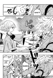 Reijiro flicks lucky